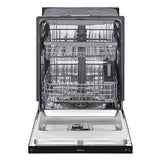 LG LDFN4542B 24 in. Front Control Dishwasher with 48 dBa Sound Level, 3rd-Rack, Dynamic Dry & Pocket - Black