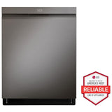 LG LDPH5554D 24 in. Top Control Smart Dishwasher with 46 dBa Sound Level, 3rd-Rack, Dynamic Heat Dry & Pocket - PrintProof Black Stainless Steel