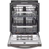 LG LDTH7972D 24 in. Top Control Smart Dishwasher with 42 dBa Sound Level & 3rd-Rack - Black Stainless