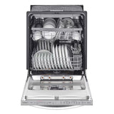 LG LDTS5552S 24 in. Top Control Smart Dishwasher with 46 dBa Sound Level & Dynamic Dry - Stainless Steel