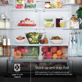 LG LF21G6200S 33 in. 20.8 cu. ft. Smart Counter Depth French Door Refrigerator with Ice Maker - PrintProof Stainless Steel