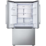 LG LF24Z6530S 36 in. 23.7 cu. ft. Smart Counter Depth French Door Refrigerator with Ice & Water Dispenser - PrintProof Stainless Steel