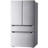 LG LF30S8210S 36 in. 29.6 cu. ft. Smart 4-Door French Door Refrigerator with Internal Water Dispenser - PrintProof Stainless Steel