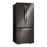 LG LFCS22520D 30 in. 21.8 cu. ft. French Door Refrigerator with Ice Maker - Black Stainless