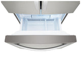 LG LFCS22520S 30 in. 21.8 cu. ft. French Door Refrigerator with Ice Maker - Stainless Steel