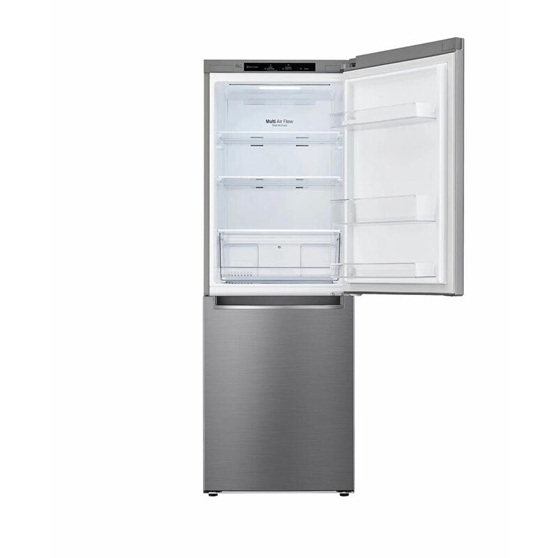 LG LRBNC1104S 24 in. 10.8 cu. ft. Counter Depth Bottom Freezer Refrigerator - Stainless Steel