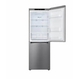 LG LRBNC1104S 24 in. 10.8 cu. ft. Counter Depth Bottom Freezer Refrigerator - Stainless Steel