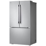 LG LRFLC2726S counter-depth French door refrigerator, product view 2