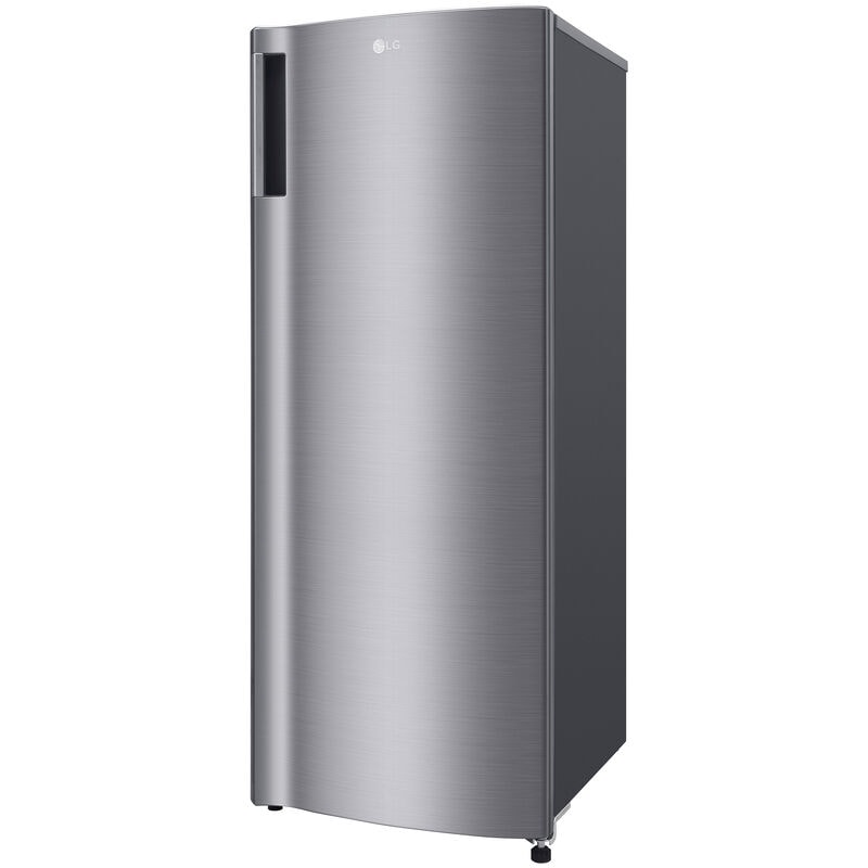 LG LROFC0605V 21 in. 5.8 cu. ft. Compact Upright Freezer - Platinum Silver