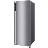 LG LROFC0605V 21 in. 5.8 cu. ft. Compact Upright Freezer - Platinum Silver