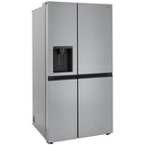 LG LRSXC2306S 36 in. 23.0 cu. ft. Counter Depth Side by Side Refrigerator with Ice & Water Dispenser - PrintProof Stainless Steel