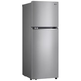 LG LT11C2000V 24 in. 11.1 cu. ft. Counter Depth Top Freezer Refrigerator - Stainless Steel Look