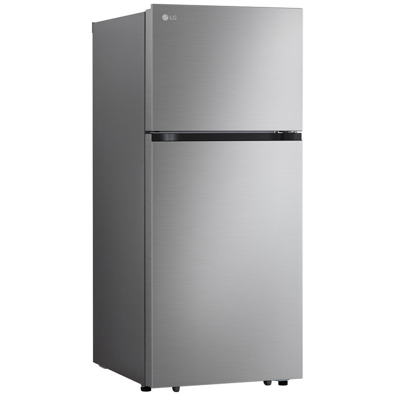 LG LT18S2100S 28 in. 17.5 cu. ft. Garage Ready Top Freezer Refrigerator - PrintProof Stainless Steel