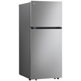 LG LT18S2100S 28 in. 17.5 cu. ft. Garage Ready Top Freezer Refrigerator - PrintProof Stainless Steel