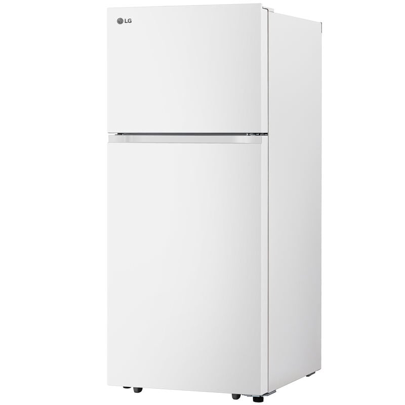 LG LT18S2100W 28 in. 17.5 cu. ft. Garage Ready Top Freezer Refrigerator - White