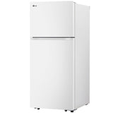 LG LT18S2100W 28 in. 17.5 cu. ft. Garage Ready Top Freezer Refrigerator - White