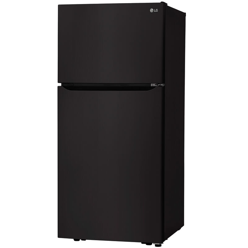 LG LTCS20020B 30 in. 20.2 cu. ft. Top Freezer Refrigerator - Black