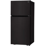 LG LTCS20020B 30 in. 20.2 cu. ft. Top Freezer Refrigerator - Black