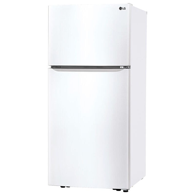 LG LTCS20020W 30 in. 20.2 cu. ft. Top Freezer Refrigerator - White