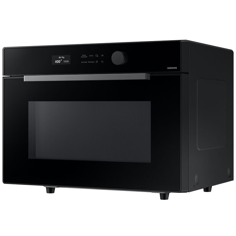 Samsung MC12DB8700CK 21 in. 1.2 cu. ft. 900W Countertop Microwave with Convection Cooking - Black Glass