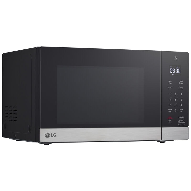 LG MSER0990S 18 in. 0.9 cu. ft. 1000W Countertop Microwave with Sensor Cooking - Stainless Steel