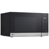 LG MSER0990S 18 in. 0.9 cu. ft. 1000W Countertop Microwave with Sensor Cooking - Stainless Steel