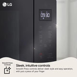 LG MSER1130B 20 in. 1.1 cu. ft. 900W Countertop Microwave - Black