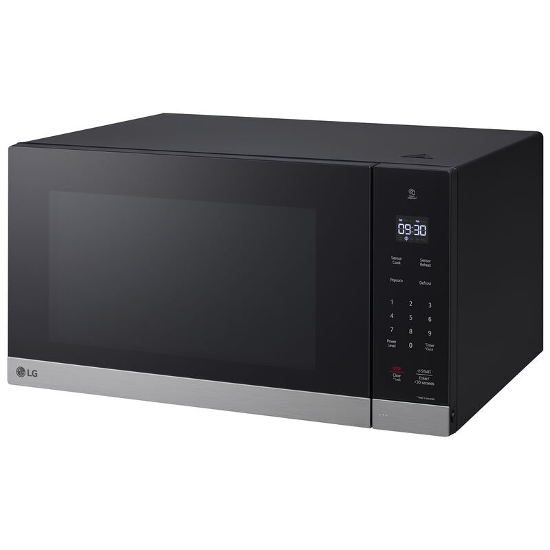 LG MSER2090S 24 in. 2.0 cu. ft. 1200W Countertop Microwave with Sensor Cooking - Stainless Steel