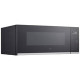 LG MVEF1323F 30 in. 1.3 cu. ft. 1000W Low Profile Smart Over-the-Range Microwave with 400 CFM - PrintProof Stainless Steel