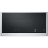 LG MVEL2033F 30 in. 2.0 cu. ft. 1050W Smart Over-the-Range Microwave with 400 CFM & Sensor Cooking - PrintProof Stainless Steel