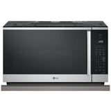 LG MVEL2125X 30 in. 2.1 cu. ft. 1050W Smart Over-the-Range Microwave with 400 CFM & Sensor Cooking - PrintProof Stainless Steel