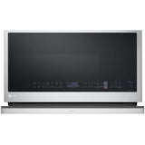 LG MVEL2137F 30 in. 2.1 cu. ft. 1050W Smart Over-the-Range Microwave with 400 CFM & Sensor Cooking - PrintProof Stainless Steel