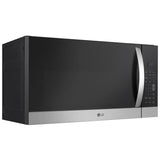 LG MVEM1721F 30 in. 1.7 cu. ft. 1000W Over-the-Range Microwave with 300 CFM - PrintProof Stainless Steel