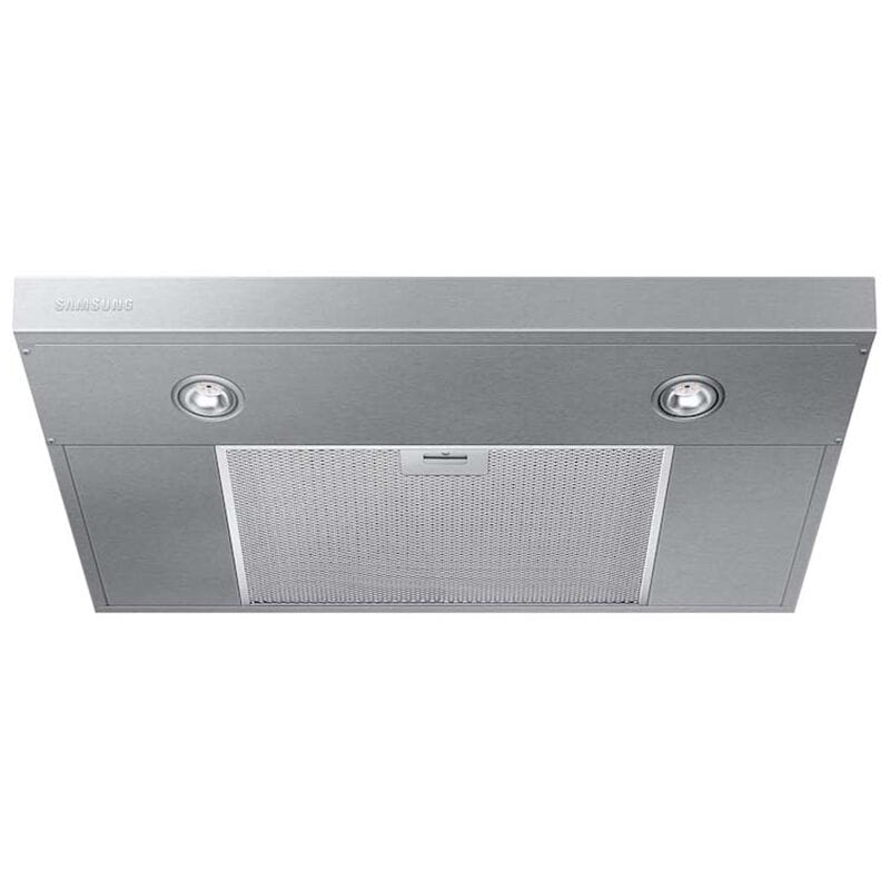 Samsung NK30B3000US 30 in. Standard Style Range Hood with 2 Speed Settings, 200 CFM & 2 LED Lights - Stainless Steel