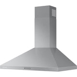 Samsung NK30R5000WS 30 in. Convertible Chimney Style Range Hood with 390 CFM, 3 Fan Speeds & 2 LED Lights - Stainless Steel