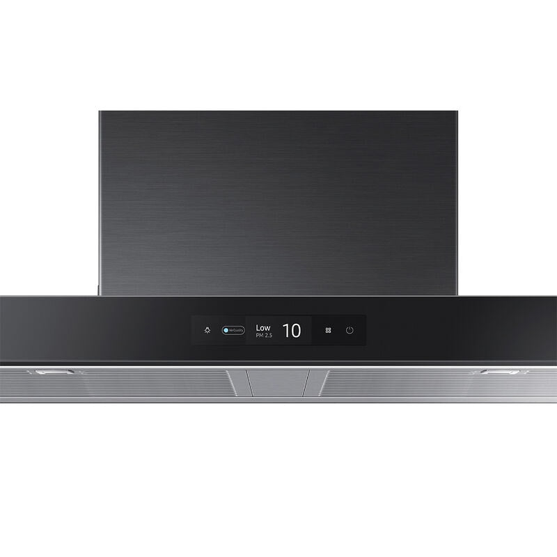 Samsung NK36CB700W33 36 in. Smart Convertible Chimney Style Range Hood with 630 CFM, 4 Fan Speeds & 1 LED Light - Deep Charcoal