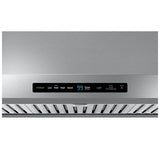 Samsung NK36N7000US 36 in. Smart Convertible Standard Style Range Hood with 390 CFM, 4 Fan Speeds & 2 LED Lights - Stainless Steel