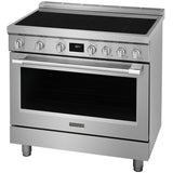 Frigidaire PCFI3670AF induction cooktop detail