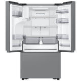 Samsung RF27CG5B10SR 36 in. 25.5 cu. ft. Smart Counter Depth French Door Refrigerator with Ice & Water Dispenser - Stainless Steel