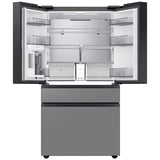 Samsung RF70F29DER Bespoke 36 in. 28.9 cu. ft. Smart 4-Door French Door Refrigerator with Internal Water Autofill Pitcher & Beverage Center - Fingerprint Resistant Stainless Steel