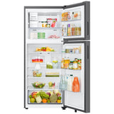 Samsung RT70F18LASR 28 in. 17.5 cu. ft. Smart Garage-Ready Top Freezer Refrigerator with Ice Maker - Fingerprint Resistant Stainless Steel