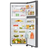 Samsung RT70F18LRSR 28 in. 17.5 cu. ft. Smart Garage-Ready Top Freezer Refrigerator - Fingerprint Resistant Stainless Steel