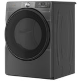 Whirlpool WGD5720RU Volcano Black smart gas dryer feature view