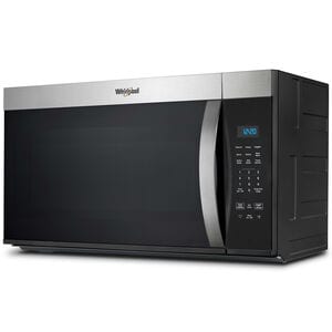 Whirlpool WMMS3130RS 30 in. 1.7 cu. ft. 1000W Over-the-Range Microwave with 300 CFM - Stainless Steel