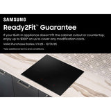 Samsung CC70F30S2D 30 in. 4-Burner Smart Induction Cooktop with Simmer Burner & Power Burner - Black