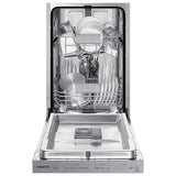 Samsung 18 in. Top Control Dishwasher with 46 dBa Sound Level, AutoRelease & Pocket - Fingerprint Resistant Stainless