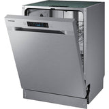 Samsung 24 in. Front Control Dishwasher with 52 dBa Sound Level & Pocket - Stainless Steel