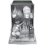 Samsung DW80CG4021SR 24 in. Top Control Dishwasher with 53 dBa Sound Level - Stainless Steel