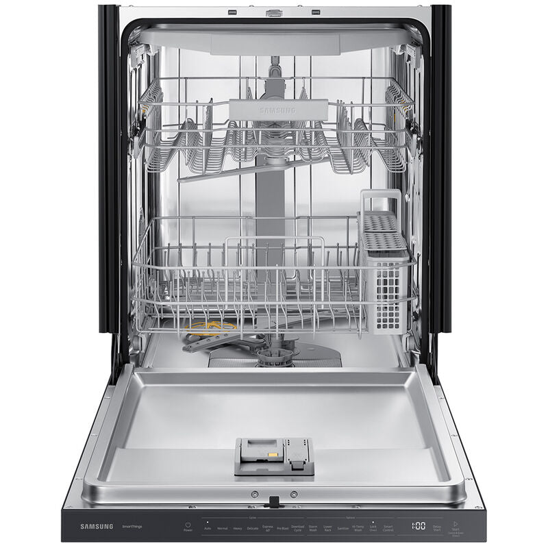 Samsung DW80CG5450MT Bespoke 24 in. Top Control Smart Dishwasher with 46 dBa Sound Level, 3rd-Rack, AutoRelease & Pocket - Matte Black