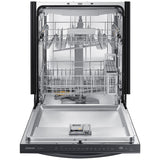 Samsung DW80CG5451MT 24 in. Top Control Smart Dishwasher with 46 dBa Sound Level & 3rd-Rack - Matte Black Steel